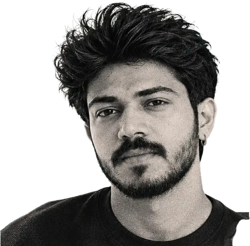Amit Kadve, graphic and UI/UX designer based in Maharashtra, India
